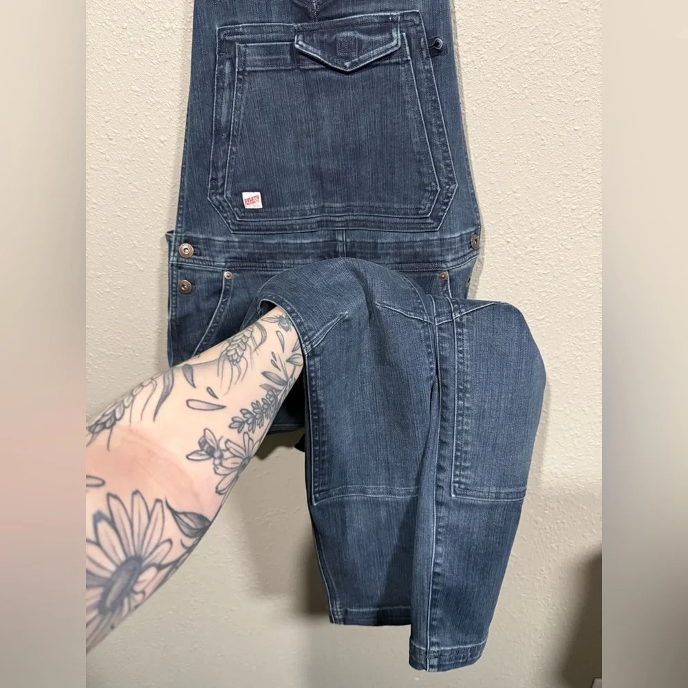 Duluth Trading Company double flex Overalls - Picture 2 of 16